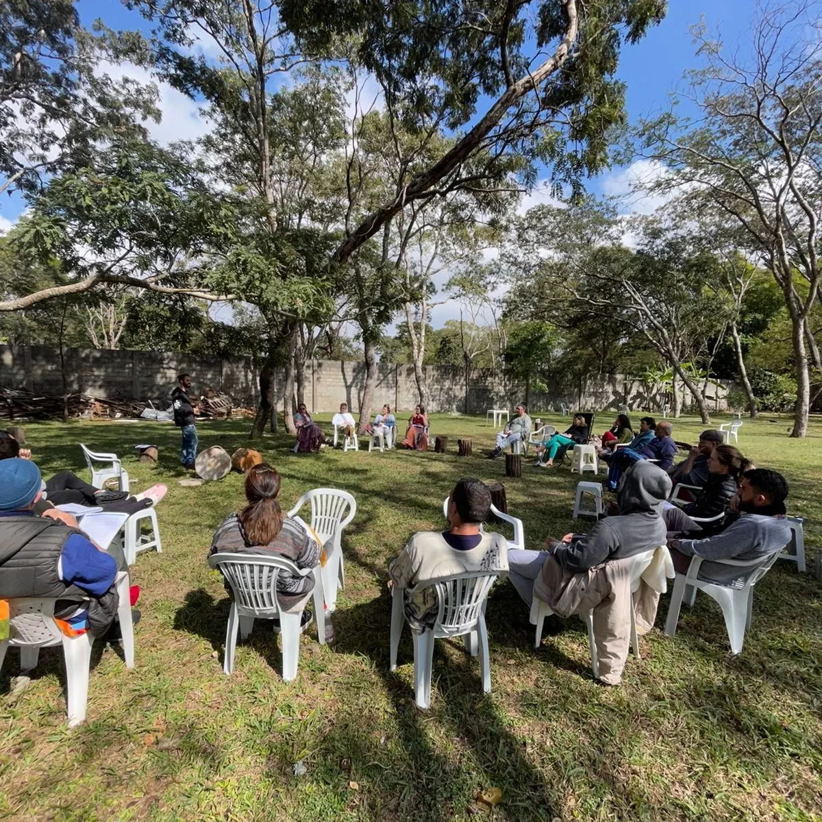 Retiro: Em Conexão com Nosso Propósito